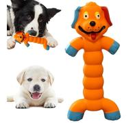 Genérico Pet Latex Sound Toy - Dog Squeaky Toy | Grunting Dog Toys That Oinks Grunts for Small Medium Large Dogs | Cute Grunting Squeak Pet Chew Toys | Cute Standing Stick Animal Squeak Chew