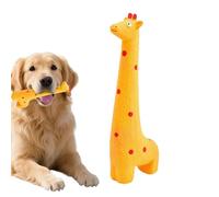 Genérico Pet Latex Toy Set, Cute Squeaky Interactive Play Doll, Durable Sound Making Dog Chew Toys Kit, Indoor Outdoor Play Accessory, For Puppy Pets Home Yard Pool Pond Training Entertainment Use