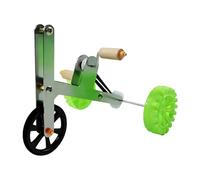 Genérico Pet Learning Toy - Bird Riding Bicycle | Small Training Scooter for Intelligence Practice with Rolling Motion, Avian Play Equipment for Parrots Macaws