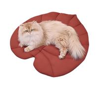 Genérico Pet Mat, Leaf Shaped Sofa Mattress, 25.59x27.56 Inches Cozy Plush & Sturdy Non Slip Bottom, Soft Washable Pad for Car Sofa Bed Chair Travel Camping