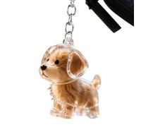 Genérico Pet Memorial Keychain - PVC 5cm | Animal Hair Collection Pendant, Keepsake Storage Container, Cute Backpack Charm, Decorative Purse Accessory | Memory