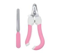 Generico Pet Nail Clippers, Heavy Duty Clippers, Cat Nail File, Safety Design, circa 14x6,3x2 cm Home Bathroom Shelter Travel Camping Use for Small Medium Dogs Cats Kitten Puppy Grooming Care Tool