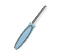 Genérico Pet Nail File - 6inch Metal Pet Nail Filer | Metal ABS Claw Trimmer - Manual Quiet Nails Grinder Shapes and Polishes Nails for Cats Puppies Kittens Birds and Rabbits Indoors