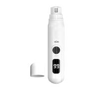 Genérico Pet Nail Grinder for Dogs | Quiet Dog Nail Filer Electric Trimmer | 3-Speed Cat Grooming Tools Pet Supplies for Dogs Puppy Kitten Bunny Small Medium Large Animal Toenail
