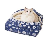 Genérico Pet Nest -Winter Warming Cat Sleeping Bag, Winter Sleeping Bag For Indoor Cats & Dogs Winters Sleepings Bags For Indoor Cats | For Indoors Puppy Animal Living Room Bedroom Balcony Apartment