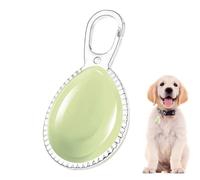 Genérico Pet Night Light Collar - Glowing LED Safety Tag for Dog Walking Outdoors | Waterproof Housing with Bright Illumination, Clip On Flashing Tracker, Dark Trail Hiking Pet Gear 1.3x2.44 in