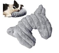 Genérico Pet Pillow - Soft Plush Neck Support Cushion | Sleep Aid For Dogs & Cats, Travel Car Motion Sickness Comfort Pillow Toy - M 26×18cm / L 29×24cm PP Cotton