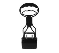 Genérico Pet Poop Picker, plegable de mango largo, 11,02 x 3,43 x 0,79 pulgadas Pooper Scooper Tool, Portable Waste Grabber, Easy Cleanup Device for Yard Garden Backyard Apartment Lawn Camping