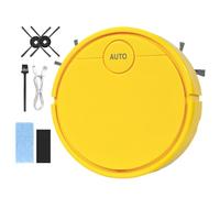 Genérico Pet Robot Vacuum Toy - Small Robot Vacuum - Floor Automotic Sweeping Cleaner, for Bathroom Bedroom Living Room Kitchen Home Apartment Dormitory Shower