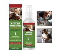 Genérico Pet-Safe Bitter Spray - Destructive Chewing | Alcohol-Free For Doğs Protects Furniture | For Puppies Adult Dogs, Free Indoor Outdoor