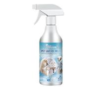 Generico Pet Safe Salt Ice Melt | Deicer Spray Icer for Car Windscreens, Mirrors, Headlights, Locks & Gates Windscreen Spray, Quick Remover Frost, Snow Ice, E Icer Winter Essentials