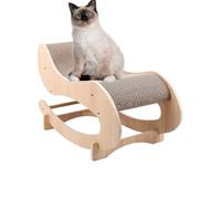 Genérico Pet Scratcher Toy, Cat Bed Chair, Pet Rocking Chair, Scratching Toy, Rocking Scratching Toy, Cat Scratching Furniture, Small Pet Bed for Other Small Pets Rabbits