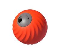 Genérico Pet Slow Feeder Ball, Dog Treat Dispenser for Feeding and Play, 2-In-1 Interactive Toy with Organic Material, Perfect for Mental Stimulation, Exercise, Indoor Outdoor Entertainment 7.2x7.2cm
