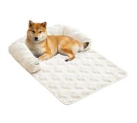 Genérico Pet Sofa Bed, Plush Dog Couch, Non Slip Pet Bed | Orthopedic Dog Bed, Cat Sleeping Bed, Pet Comfort Cushion For Kittens Cats Small Medium Large Breeds Home Bedroom Living Room