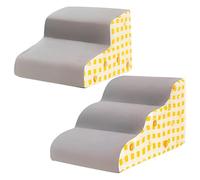 Genérico Pet Stairs Dog Ladders - Anti Slip Step Support Foam Structure