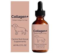 Genérico Pet Supplement Drops - Coat Shine Joint Elasticity Dog Drops for Joint Mobility Support, Daily for Training Walking Travel Camping Hiking Shelter Use, 1.73 Inches