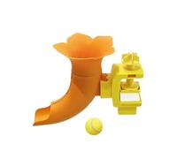 Genérico Pet Tennis Launcher, Remote Dog Ball Thrower, Small Dog Toy with Automatic Feature, Fun Play Device with Safe Grip, Puppy Accessory with Compact Build, Outdoor Toy for Yard Patio