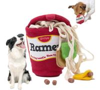 Genérico Pet Toy, Interactive Tibetan Food Dispenser Toy For Dogs Cats, Treat Puzzle Slow Feeder, Duřable/Rubber, For Boredom Relief Mental Stimulation, 1 Piece