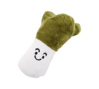 Genérico Pet Toys, Plush Dog Toy, Vegetable Shaped Toy, Cat Dog Chew Toy, Stuffed Food Toy, Chew Comfort Toy, Interactive Dog Toy, Interactive Chattering Plush Dog Toy for Anxious Pets and Chewing