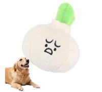 Genérico Pet Toys, Plush Dog Toy, Vegetable Shaped Toy, Cat Dog Chew Toy, Stuffed Food Toy, Chew Comfort Toy, Interactive Dog Toy, Interactive Chattering Plush Dog Toy for Anxious Pets and Chewing