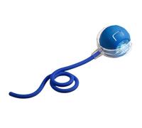 Genérico Pet Toys, Smart Cat Toy, Fast Rolling Chirping Sounds Motion Activated 3 Plays Modes Boredom Buster Stimulating Fun Rope Attached Portable Design, Cat Ball for Entertainment