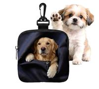 Generico Pet Training Treat Pouches - Portable Puppy Food Carrier | Dog Treat Holder Suitable for Training, Walking Camping Road Trip Outdoor Activities Travel Beach