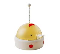 Genérico Pet Treat Dispenser - Cat Teaser, Interactive Self Entertainment Toy | Sensor Activated Freeze-Drying Transmitter, Cat Toy, Electric Interactive ţoy.