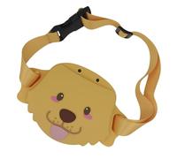 Genérico Pet Treat Pouch, Dog Pouch, Leak-Proof Silicone Design Adjustable Belt Magnetic Closure Outdoor Use Convenient Access Portable Size Easy Cleaning, Dog Bag for Outdoor
