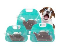 Genérico Pet Treat Pouch Large Capacity Sealing Portable