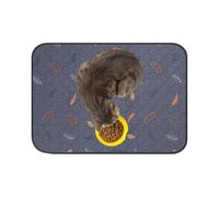 Generico Pet Underpad Pad, Washable Changing Mat, Feature with Leakproof Membrane, Cotton Mesh Material, Pet Accessory with Design, Whelping Bed Pad for Floors Crate