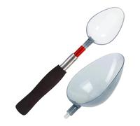 Genérico Pet Urine Collector - Telescopic Catcher for Dog Hygiene | PP Resin Cup with Extendable Handle Splash Guard Design, Portable Pee Pickup Tool for Yard Clinic Travel Training Use