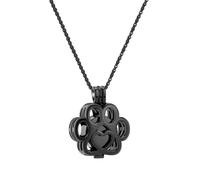 Genérico Pet Urn Necklace - Memorial Cremation Pendant | Pet Cremation Jewelry with Keepsake, for Memory Remembrance, Adjustable Necklace with Pendant, Heart-Shaped Urn for Women Men Home Display, Se