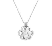 Genérico Pet Urn Necklace - Memorial Cremation Pendant | Pet Cremation Jewelry with Keepsake, for Memory Remembrance, Adjustable Necklace with Pendant, Heart-Shaped Urn for Women Men Home Display, Se