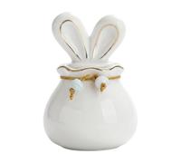 Genérico Pet Urns - 150ml Bunny Ear Design Ceramic Memorial Keepsake Holder