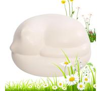 Genérico Pet Urns For Dogs Cat - Dog Urn Ceramic Sleeping Pose Large Capacity | Pet Urn Fors Cat Ashes | Memorial Keepsake For Desk Living Room Bedroom Nightstand Apartment Storeroom Mantel