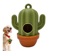 Genérico Pet Waste Bag Dispenser - 8x6x10cm Dog Poop Bag Holder For Lead, Waterproof and Portable Dog Poop Bag's Holder, Portable Poop's Bags Storage Outdoor Container For Hiking, Running, Walking