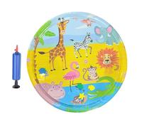 Genérico Pet Water Bed, Colorful Kid Play Mat, Lightweight Design Inflatable Pets Supplies with Inflator Portable Sensory Playing Cooling Relief for Hot Weather, Outdoor Use