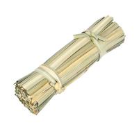 Genérico Pet Woven Tunnel - Hand Woven Natural Bedding | Rabbit Hideaway Hamster Tunnel Little Pet Channel Chew Toys for Gerbils Hedgehog