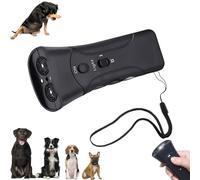 Genérico Petgentle Anti Barking Device, Ultrasonic Dog Bark Deterrent & Trainer - Stop Excessive Barking, Pet Training Tool with Light, for Training and Bark Control (1 Pc)