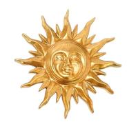 Genérico Petit Ex-Voto Sol Mural, Dorado, Colección Ex-voto 6,7 cm x 6,7 cm