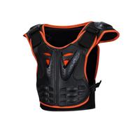 Genérico Peto Protector Moto | Armadura Protectora de Motocross para Moto de Cross,Chaleco de Armadura de equitación Protección cómoda para la Espalda del Pecho de la Bicicleta para niños
