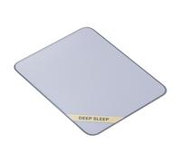 Genérico Pets Cooling Mat, Sleeping Cold Bed, 17,72 x 13,78 in Breathable Fabric, Pet Sleeping Pad, Soft and Comfortable, Puppy Cooling Cushion for Interior and Outdoor Use