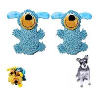 Genérico Pets Lettuce Pets Squeaky Dog Plush Toy, Lettuce Pets Toys de masticación para Perros para un Pase de Juego Interactivo, Use Color Amarillo y Azul Que los Perros Puedan reconocerlos (BB)