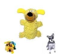 Genérico Pets Lettuce Pets Squeaky Dog Plush Toy, Lettuce Pets Toys de masticación para Perros para un Pase de Juego Interactivo, Use Color Amarillo y Azul Que los Perros Puedan reconocerlos (A)