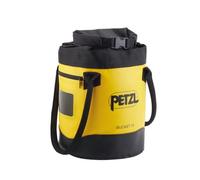 Genérico Petz-l BUCKET 15 Saca Autoportante 15 L (Amarillo) - Cierre Enrollable, Hasta 45 m Ø11