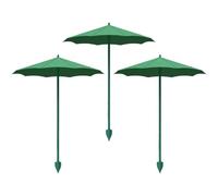 Genérico Pflanzenschirm Für Schatten - 3 Stück Sonnenschutz-Zubehör Für pflanzen - UV Schutz Pflanzenschatten - Fuer Gaertner Balkongemuese Junge Straeucher Wachstum Terrasse Blumenbeet Gewaechshaus