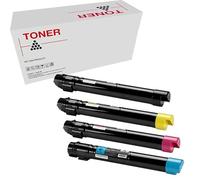 Genérico Phaser 7800 Pack 4 Cartuchos de Toner Compatible con Phaser 7800 106R01569 106R01568 106R01567 106R01566