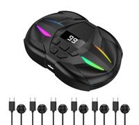 Genérico Phone Auto Clicker - Smart Screen Tapping Machine, Adjustable Speed Automatic Click Tool, USB Powered Touch Simulator | Efficient Mobile Assistant For Streaming Repetitive App Tasks