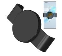 Genérico Phone Clamp For Magnetic Car Mount - Metal Clip Holder For Secure Smartphone Attachment, Strong Magnetic Plate Compatible with Dashboard and Vent Mounts | Stable Driving Phone Support