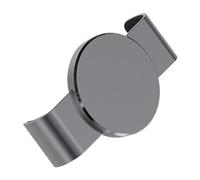 Genérico Phone Clamp For Magnetic Car Mount - Metal Clip Holder For Secure Smartphone Attachment, Strong Magnetic Plate Compatible with Dashboard and Vent Mounts | Stable Driving Phone Support